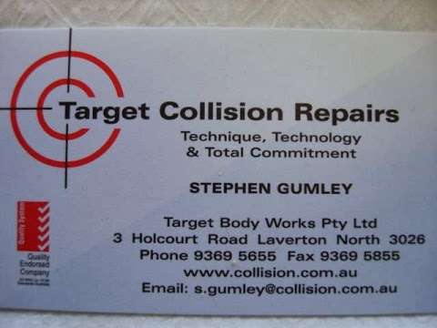 Photo: Target Collision Repairs